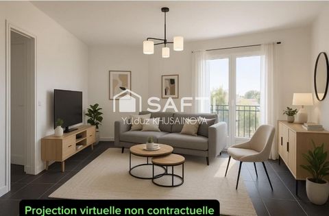 Appartement Type 2 Quartier Ste Marthe
