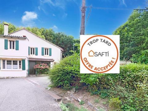 Maison avec du cachet de 75 m², 3 chambres, garage, bois, chataigneraie