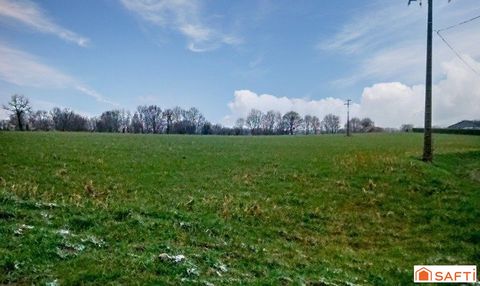 Terrain à lotir, 1.7 ha constructibles, Landigou