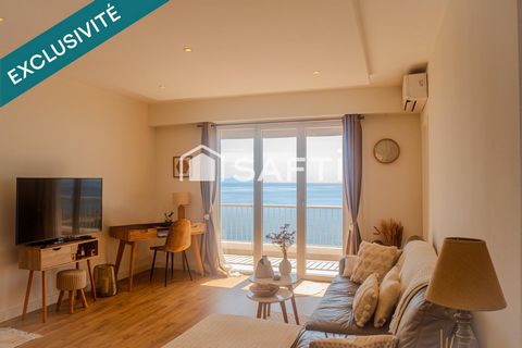 Appartement T4 à Bastia de 80 m2 vue mer