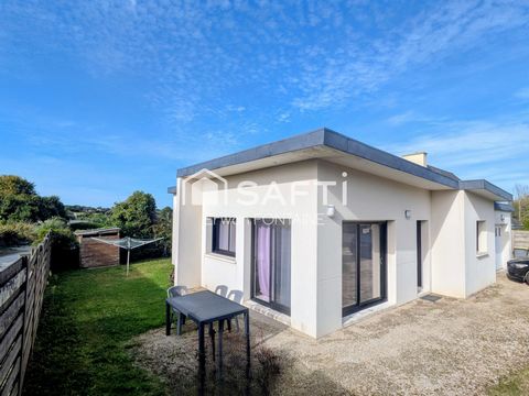 Maison de plain pied adaptée PMR