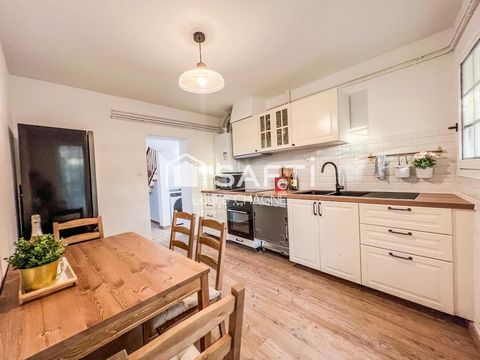 Maison familiale avec jardin, au calme