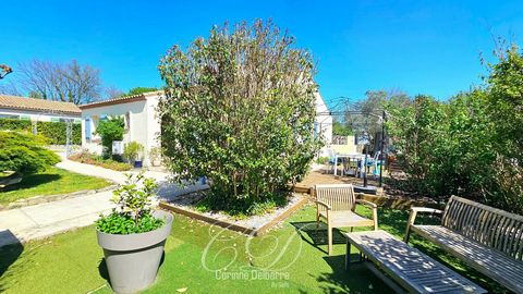 Sommières – Villa de plain-pied avec piscine