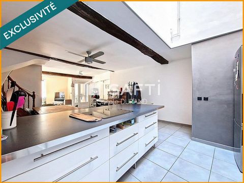 Maison familiale 4 ch. proche centre La Verpillière