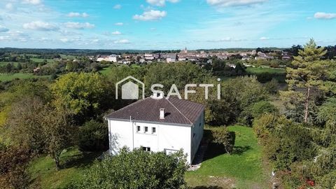 Maison à rénover avec vue dégagée, 3 chambres (4 ou 5 possible)