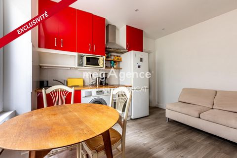 Deux pièces 30m² tout équipé proximité Place de la Nation