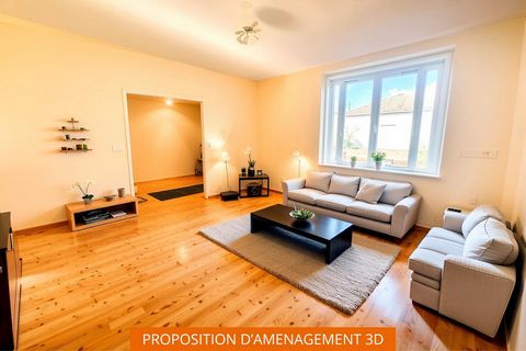 Appartement T3/T4 rénové – Dernier étage – trois balcons – Jardin - Chartrons Saint-Martial