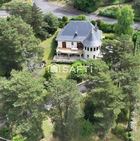 Maison de standing avec vue panoramique