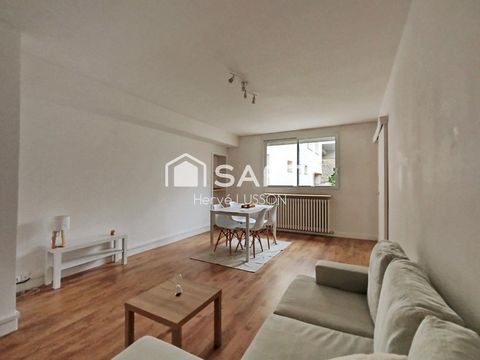 Appartement de 50M2 dans très bon quartier