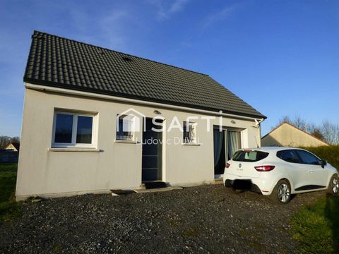 Bonnière maison récente avec combles prêts à l'aménagement