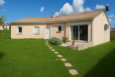 Maison contemporaine de plain-pied à Seyches