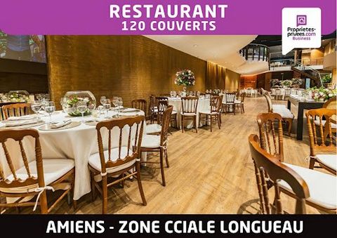 Mohamed Oubaali vous propose ce grand restaurant de 120 places assises et d'un peu plus de 300 m². Idéal pour une franchise ou un restaurant traditionnel servant une cuisine de qualité ou des spécialités culinaires bien identifiées, il bénéficie d'un...