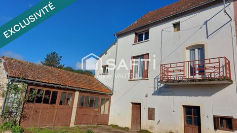 Grande maison à rénover + nombreuses dépendances sur 7720 m² – Proche Bligny-sur-Ouche