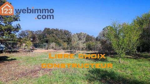 Terrain constructible - 1000m² - Salon-de-Provence