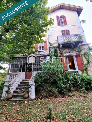 La Seyne sur mer maison bourgeoise de 200m2 sur un terrain de 590m2, garage proche des transports et du port .
