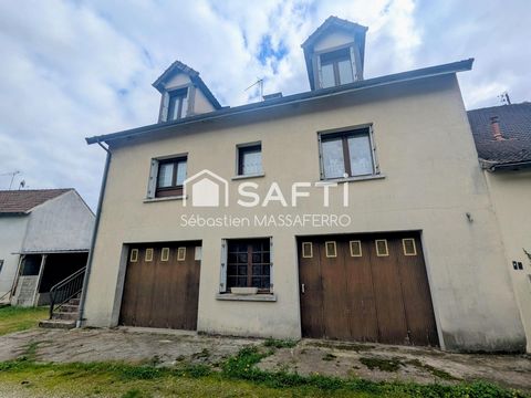 Grande maison familiale à terminer