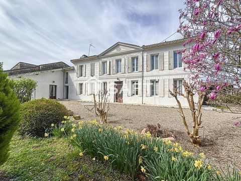 Girondine de 264m2 à rénover