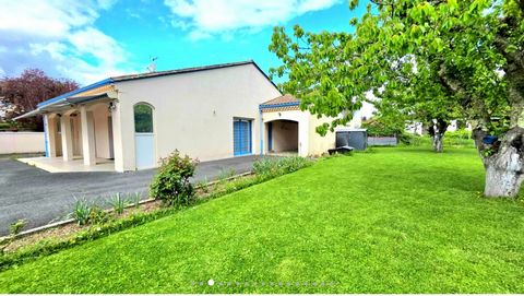 Maison contemporaine de plain pied