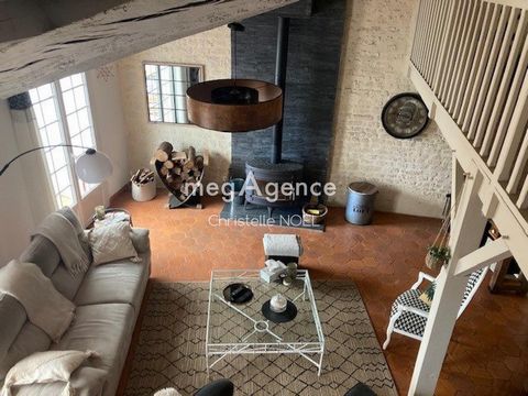 Maison de caractère avec dépendances à rénové et gite