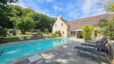 Maison d'architecte - 310m² - Moigny-sur-École