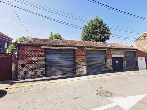 Garages à côté de la gare !