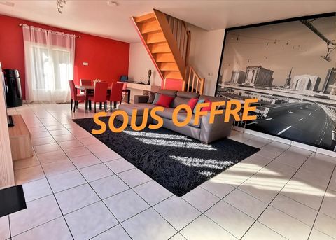 Maison avec pièce de vie spacieuse