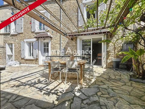 Maison rénovée en pierre de 100m² avec potentiel de 160m²