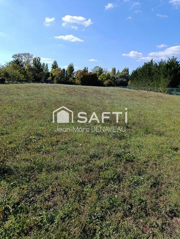 deux terrains constructibles pour un total de 4265m²