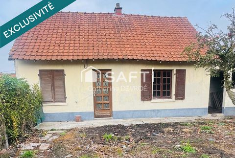 Maison de 50 m² à rénover entièrement – Beau potentiel !