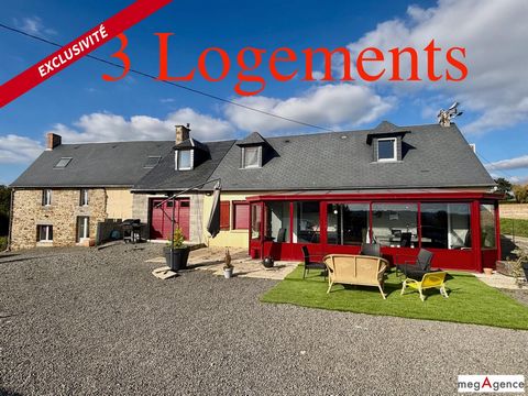 Ensemble de trois logements
