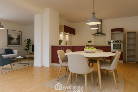 Appartement - 129m² - Chasseneuil-du-Poitou