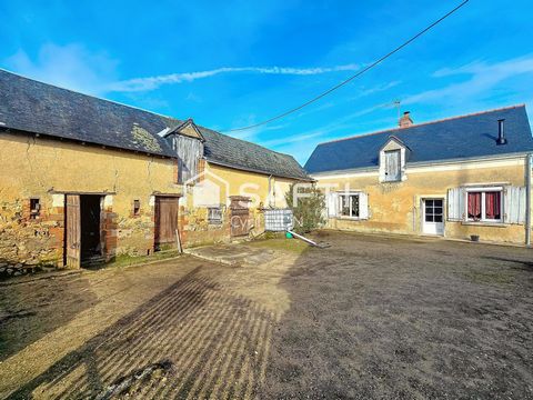 Maison avec dépendances !