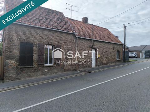 Maison à rénover avec beau potentiel – idéal pour projet familial ou investissement