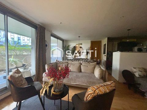Appartement de 115m2 à 7 minutes du Grand Paris