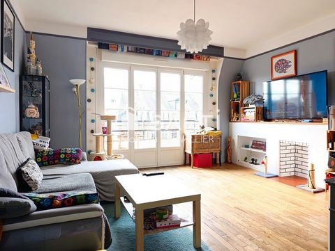 Bel appartement T3 de 63 m² avec balcon