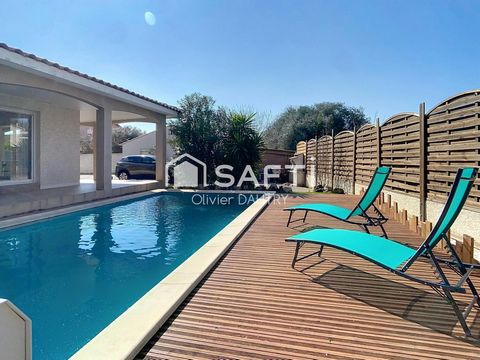 Villa de Plain-Pied avec Piscine + T2 Indépendant