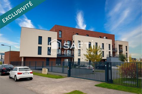 Appartement T3 avec 2 places de stationnement