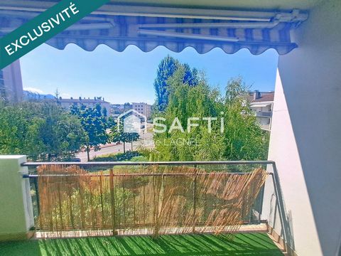 Appartement T3 dernier étage avec vue dégagée