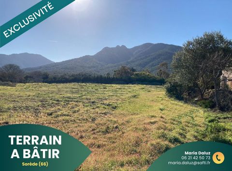 Terrain à bâtir viabilisé libre de constructeur