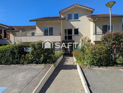 Appartement T4 avec terrasse et garage