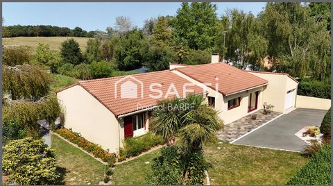 Maison coup de cœur au calme verdoyant