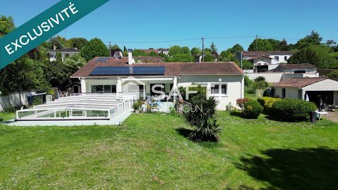 Maison charmante, 3 chambres et garages