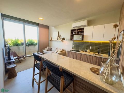 Salvia Hábitat – Appartement 10 Description de la propriété : Appartement d’une chambre de style loft dans un développement achevé il y a moins d’un an. Le rez-de-chaussée comprend un salon, une buanderie et une cuisine, tandis que l’étage supérieur ...