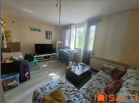 Appartement T3 dans résidence calme