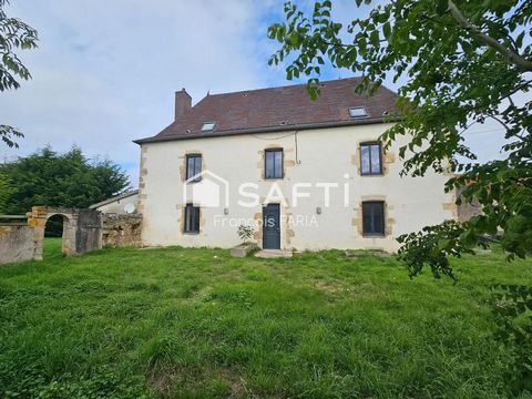 Maison 8 pièces 6 chambres avec terrain- (71230)