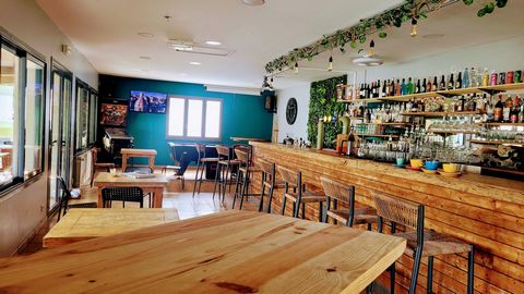 LAUZERTE - Murs Commerciaux à vendre  Restaurant-Bar avec Licence IV et logement