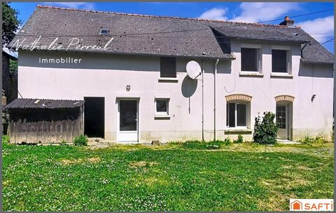 Maison à rénover avec beau potentiel