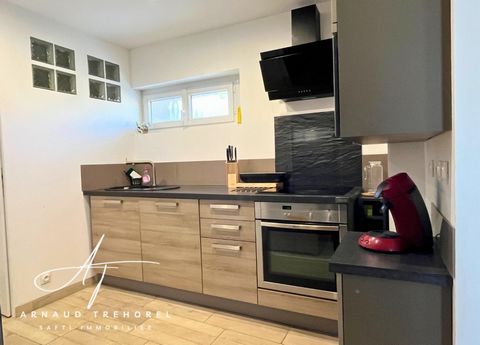 Durtal – location meublée avec jardin