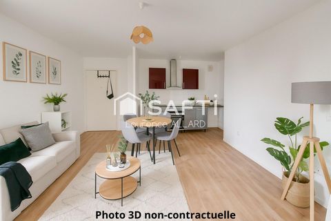 Beau T2 en rez-de-jardin