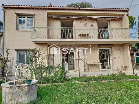Maison R+1 avec jardin et potentiel à Nîmes Est